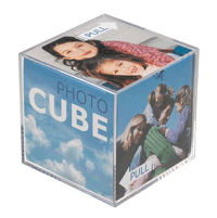 Acrylic Photo Cube